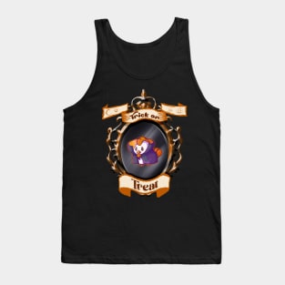 Trick or Treating Chicken Tank Top